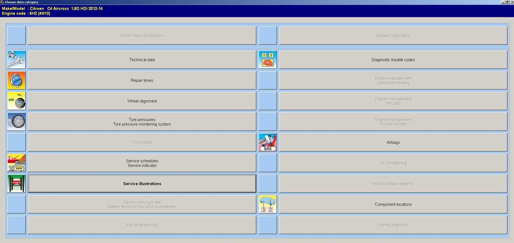 Program scheme electrice si mecanica reparatie auto Vivid Haynes Pro