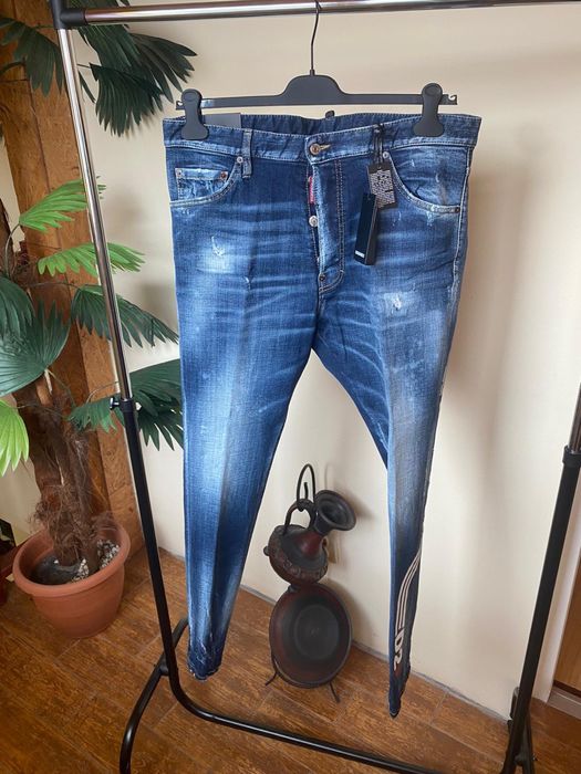 Blugi Dsquared originali