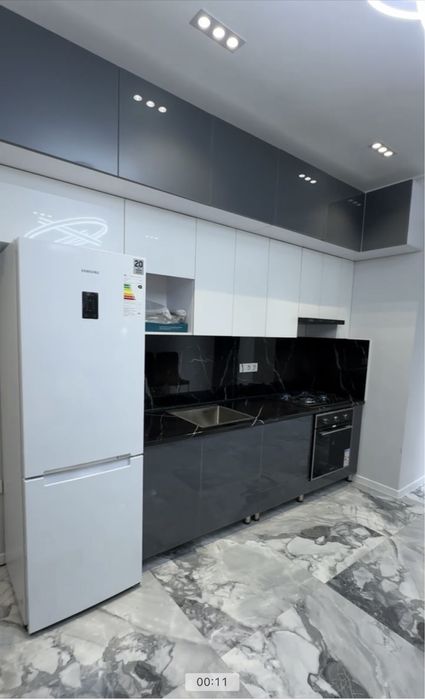 Сеул мун (Seul mun) новая квартира в стиле hi-tech