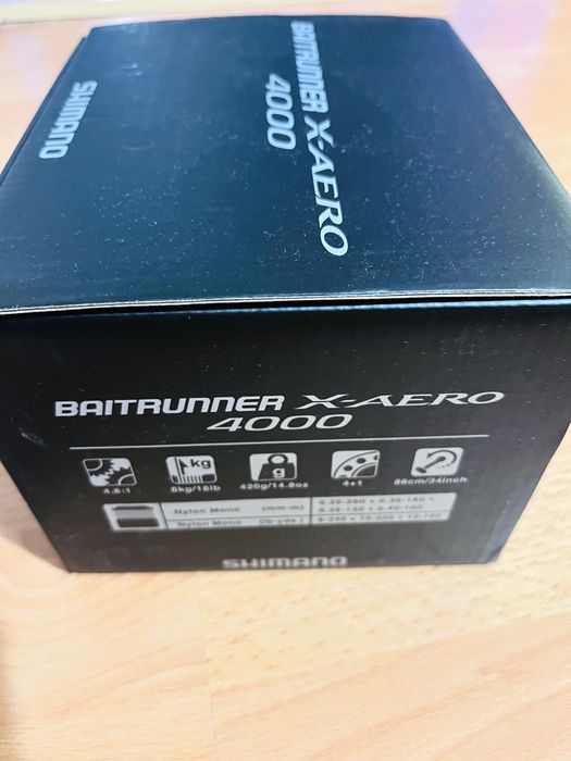Макара SHIMANO Baitrunner X-AERO 4000 FB