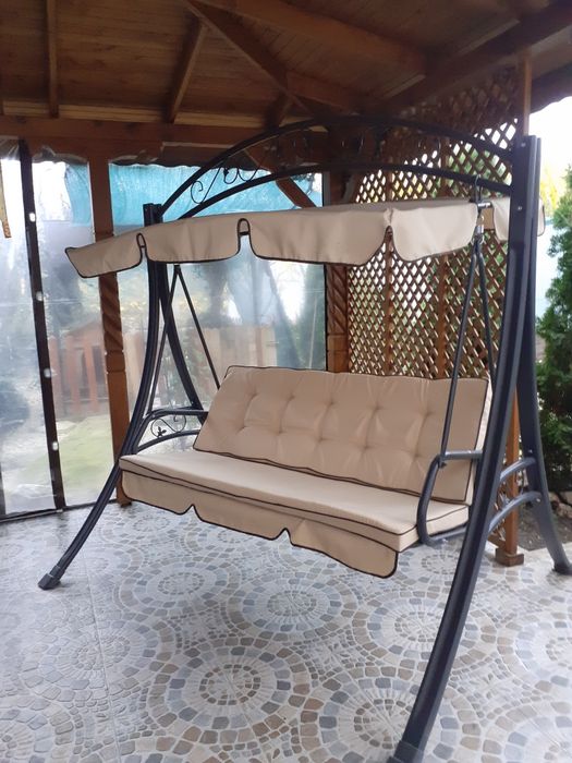Градинска люлка 3 местна
