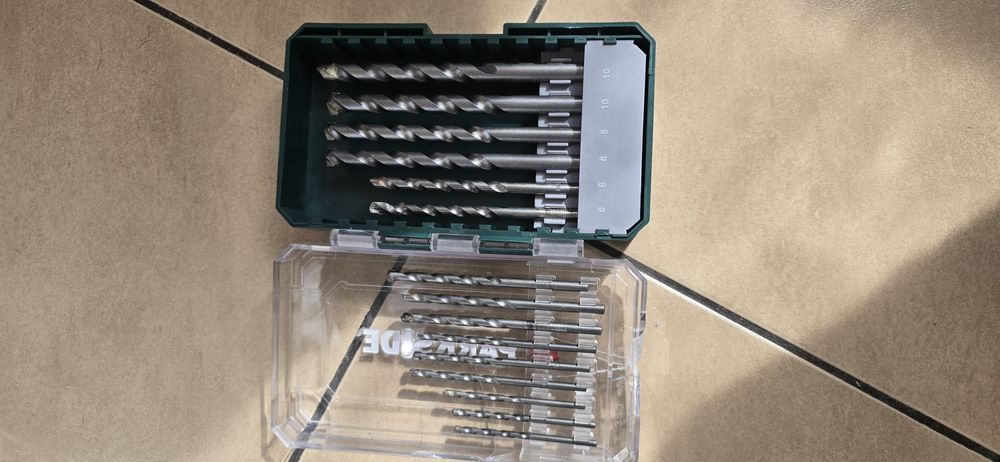 Комплект свредла и накрайници Parkside