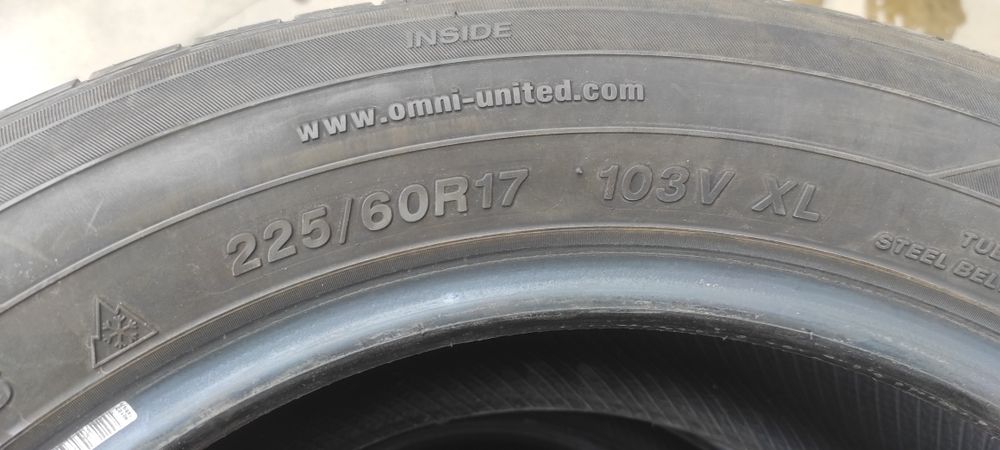 Всесезонни гуми RADAR 225/60/17 DOT 23г