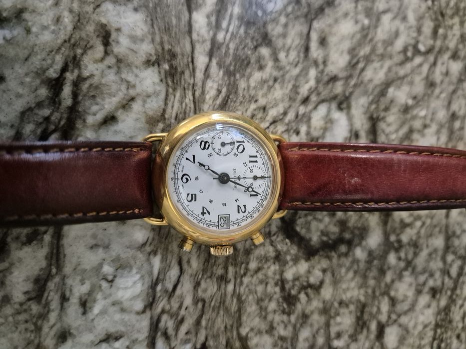 Ceas Berios cronograf, chronograph, valjoux