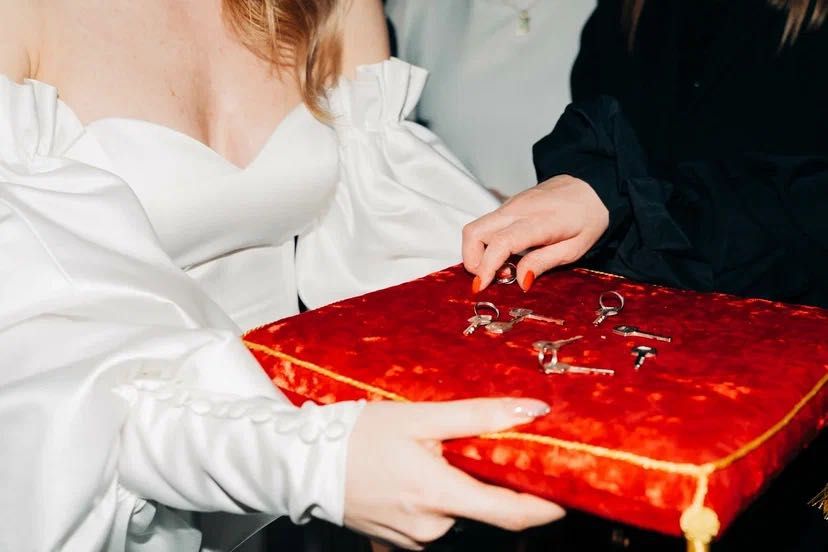 Свадебное платье