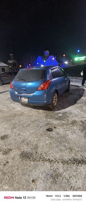 Ниссан Тиида 2007