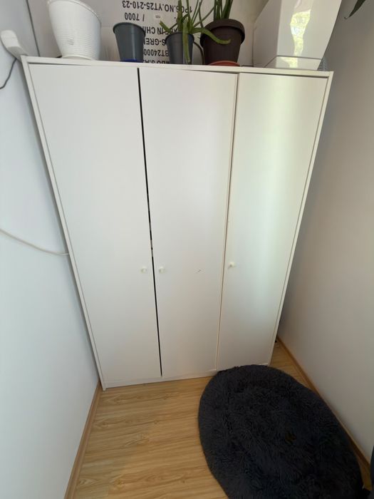 Vand dulap ikea alb