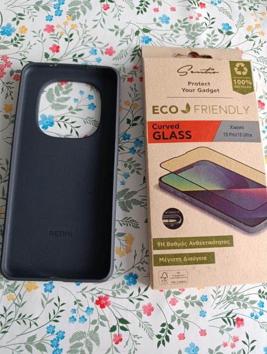 Калъф (гръб) и протектор Xiaomi Redmi Note 15 pro