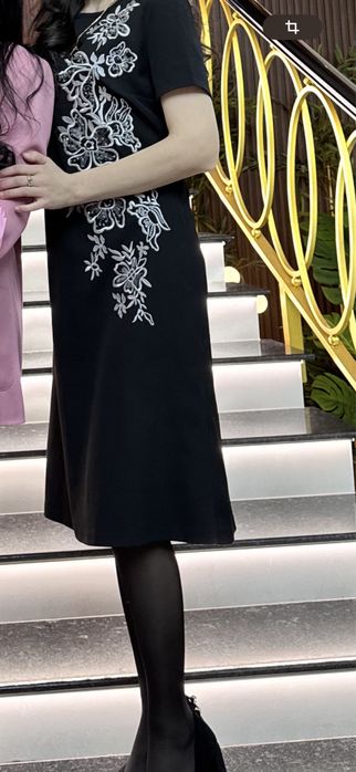 Платье вечерний комфортный