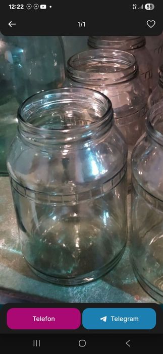 1 litrli bonka buramali