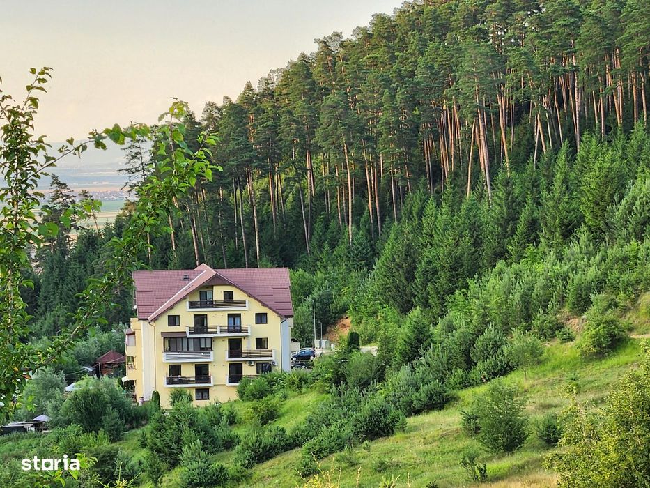 Apartament de vanzare in Sacele-Brasov, cu vedere superba la munte — fotografia 1