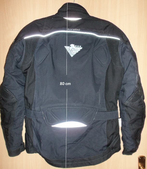 Мото яке cycle spirit с протектори - текстил