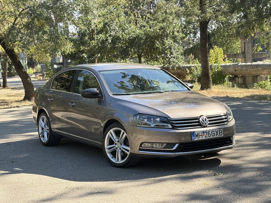 VOLKSWAGEN Passat 2012 — imagine 3