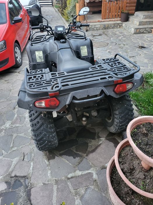 ATV ODES 400 & CF MOTO 500