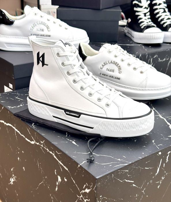 Мъжки кецове Karl Lagerfeld Kl504 SALE