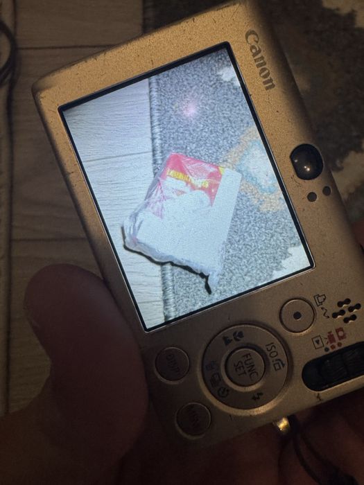 Canon ixus 80is foto