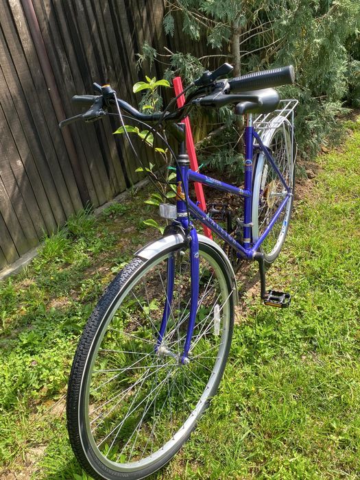 Raleigh Pioneer Classic – bicicletă oraș/trekking, roți 28”
