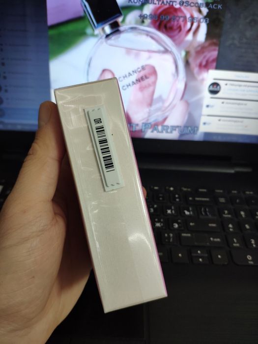 Chance chanel Tendre & Chanel Chance parfum va boshqalar