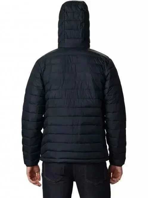 Columbia, Geacă cu glugă Powder Lite II Hooded, Negru, M