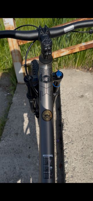 MTB Drag shift hardtail