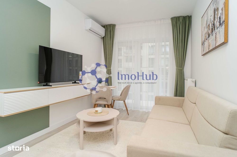 Apartament nou de inchiriat, Silk District, parcare inclusa