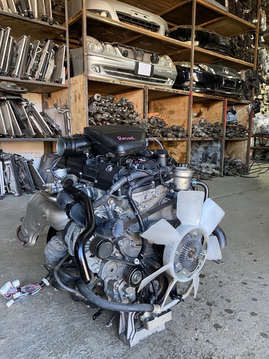 Двигатель Land Cruiser Prado 2TR-FE 2.7 обьемом