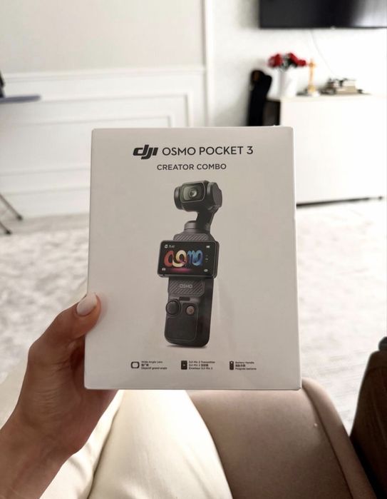 Dji osmo poket 3 creator combo