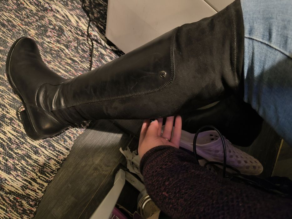 Високи дамски  ботуши Caprise