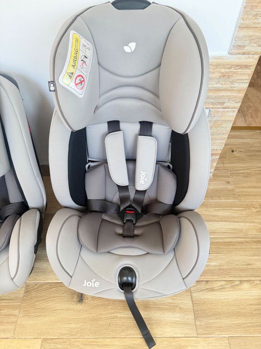 2x Scaun auto copii Joie Stages 0-18 kg – stare perfectă, vând și separat