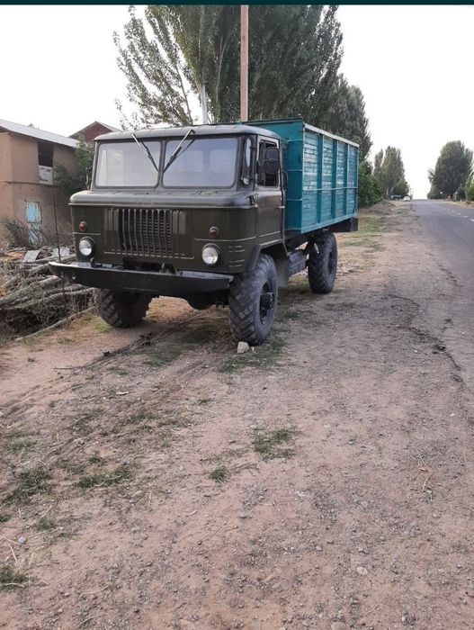 Газ 66 идеал зур 4х4