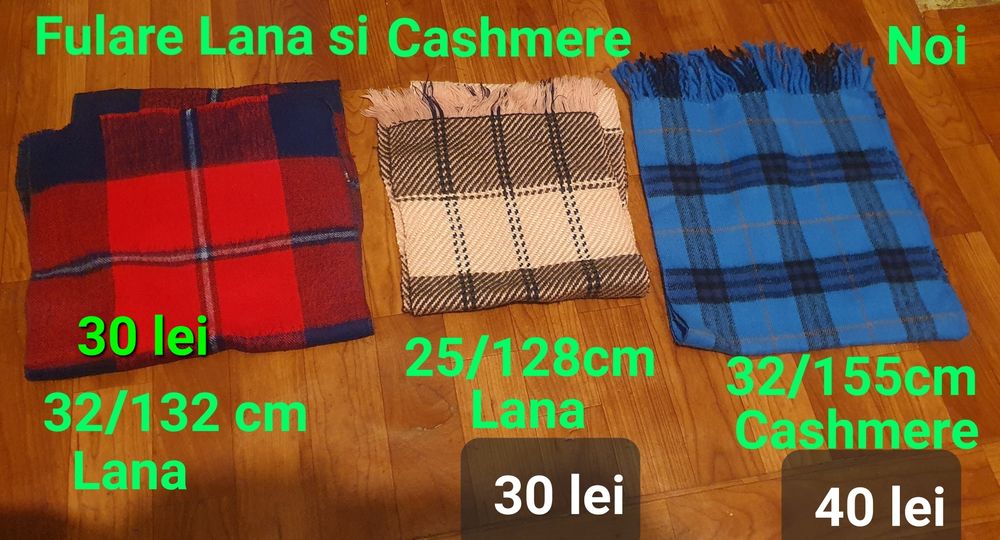 Fulare lana / cashmere