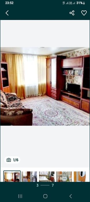 Сдам 1 комн кв на центр рынке