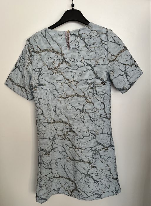 Светло Синя Рокля  Lucy Fashion