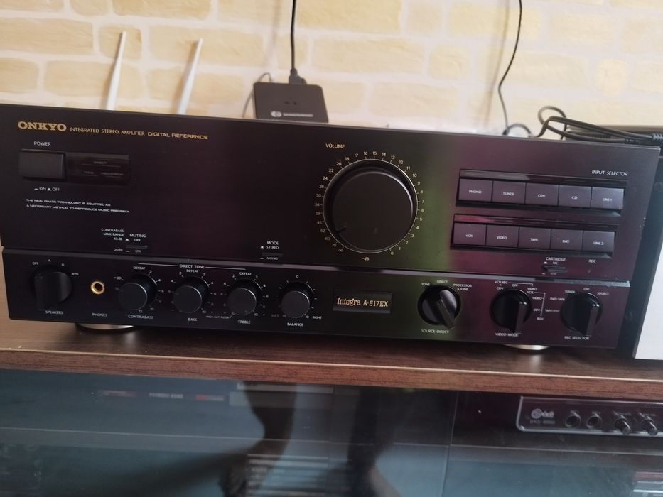 Усилитель onkyo 817ex