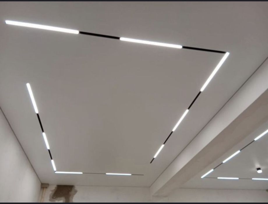 Натяжные потолки