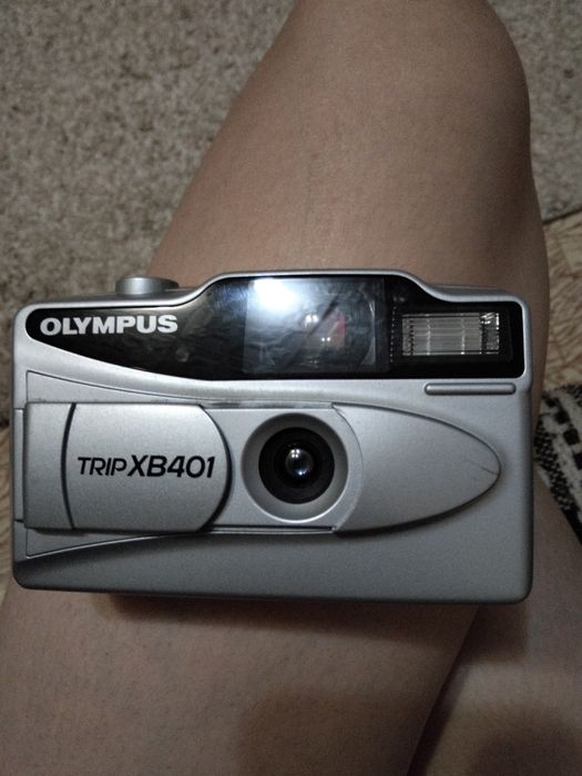 Фотоаппарат пленочный.