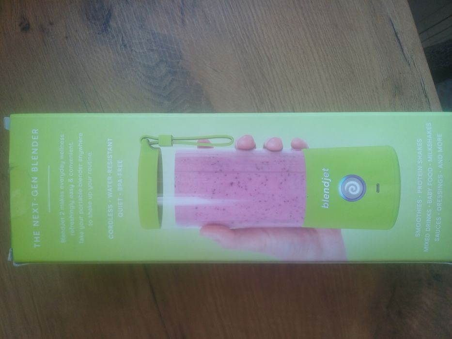 Нов BlendJet – преносим блендер