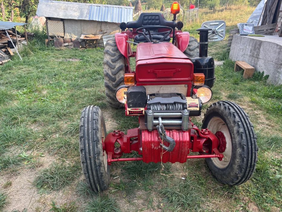 Vand tractor plus remorca