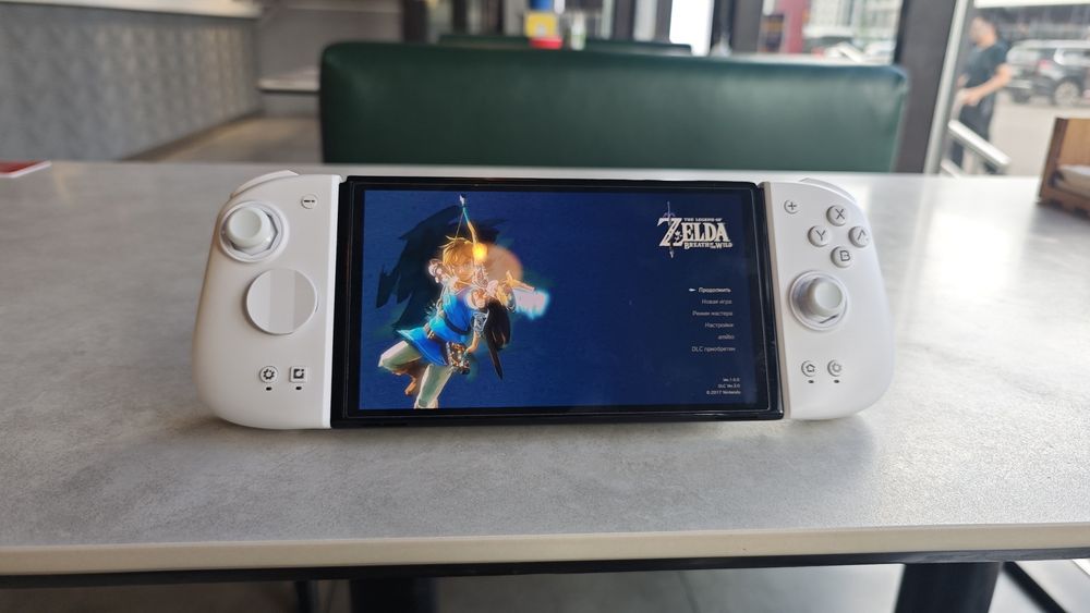 Nintendo Switch Oled прошитая