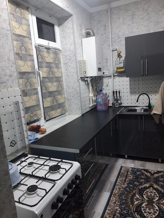 Квартира сотилади военный городокда