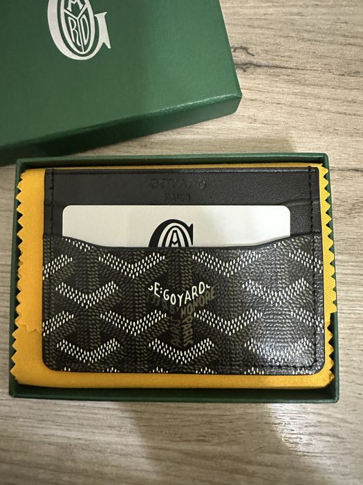 Goyard card holder