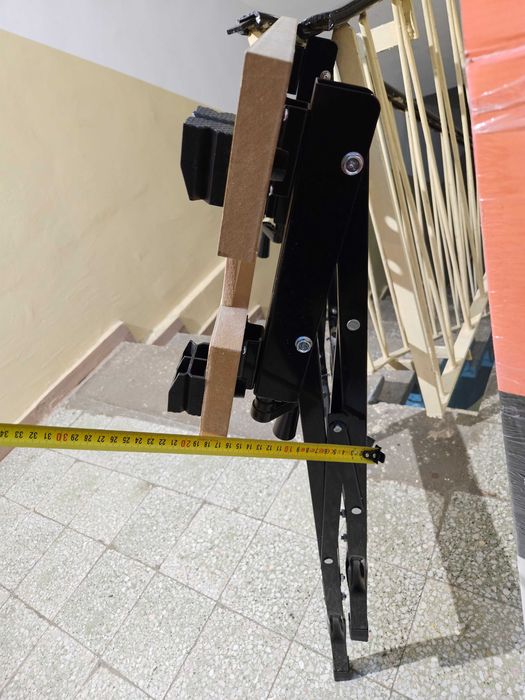 Banc masa de lucru Dedeman pliabil, capacitate max 150kg