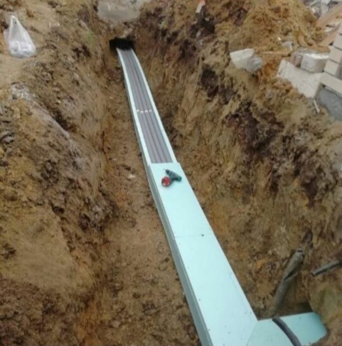 Отопление,  тёплый пол монтаж