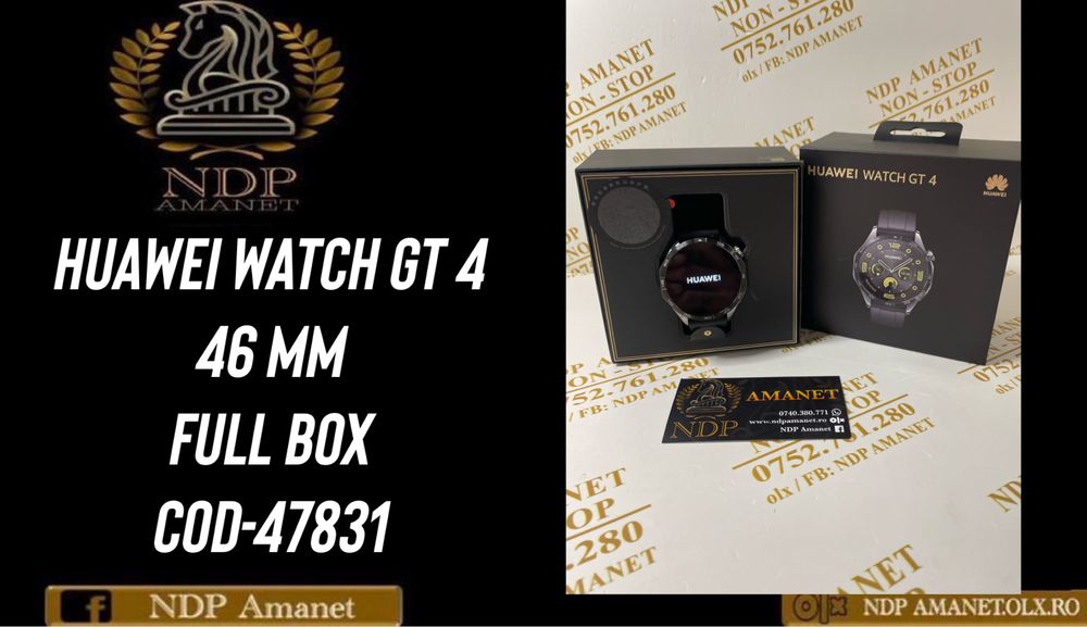 NDP Amanet Braila Huawei Watch GT 4 (47831)