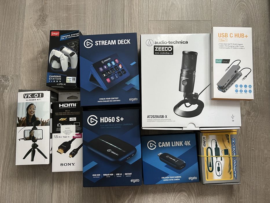 Elgato Stream Deck 15 Keys – Original, cu cutie