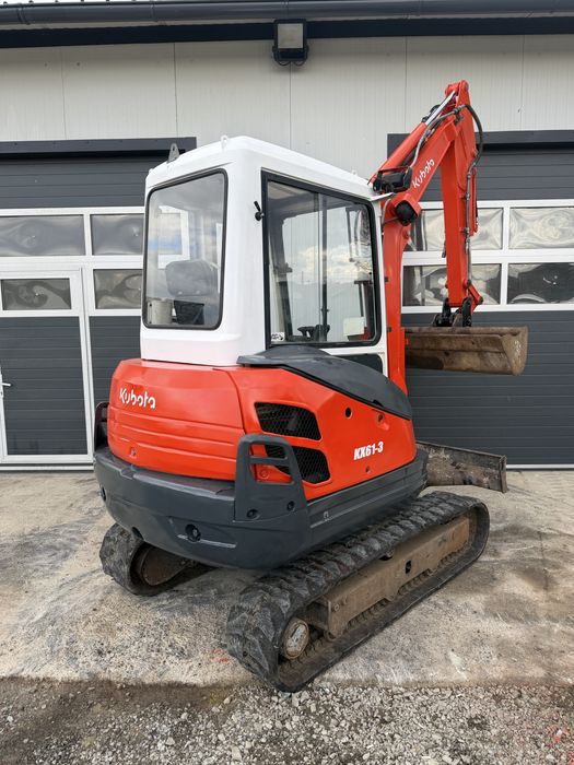 Miniescavator kubota 2,6 tone
