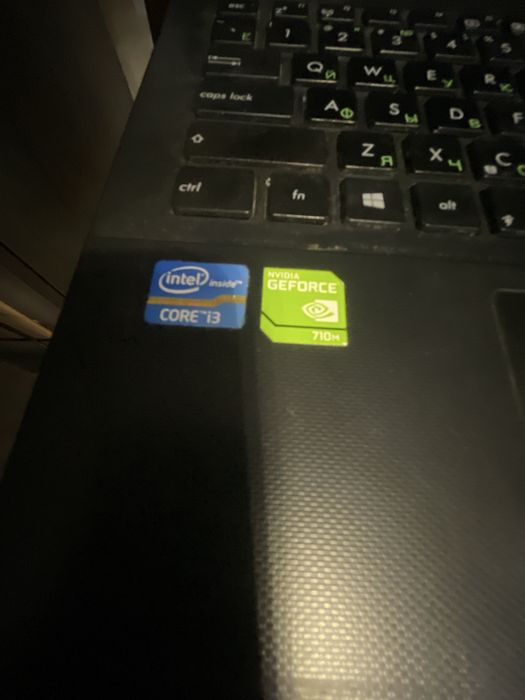 Ноутбук asys X552C