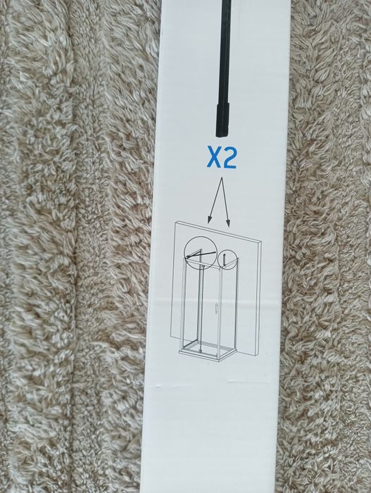 Bare de susținere sticla dus