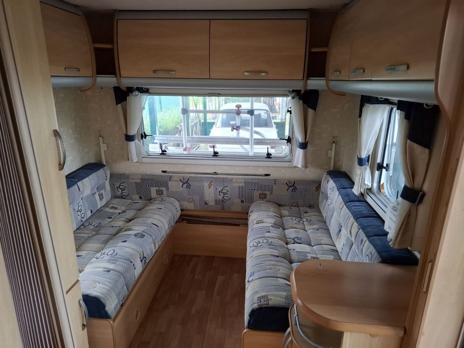 Каравана Sterling elit 8m