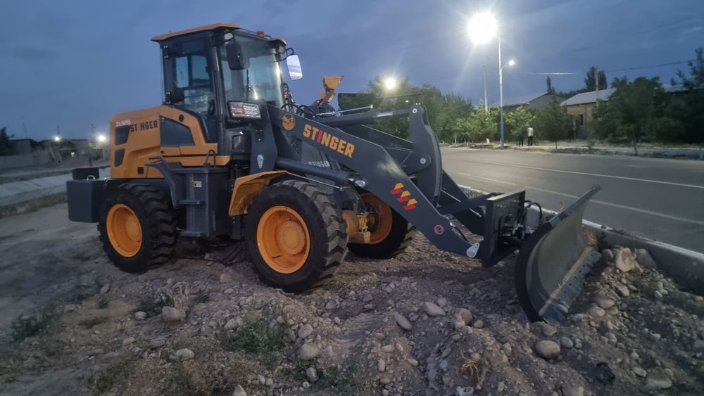 Калёсний бульдозер. Bulldozer